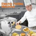 Electric Tortilla Maker  2-7 8  Automatic Corn   Flour Tortilla Press Machine Us