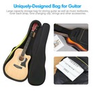 40 41  Heavy Duty Thicken Padded Classical Acoustic Guitar Case Gig Bag Backpack