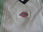 Dickies Mens Long Sleeve Stripe Work Shirt Large Nwt
