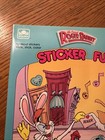 Vtg Disney Who Framed Roger Rabbit Sticker Fun Activity Coloring Book New 1988