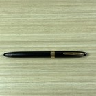 Vintage Wa Sheaffer Pen Co Black Snorkel Tube Fountain Pen Gold 14k Nib 5 F2