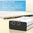 Timed Lock Box Small - Portable Locking Pill Box With Timer Lock For Medication