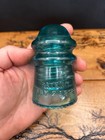 Hemingray N9 Green Aqua Vintage Glass Insulator