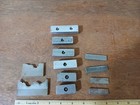 Lot Of 2 Molding Knife Cutter Blades With Gibs  Used