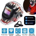 Solar Welder Helmet True Color Auto-darkening Welding Helmet Arc Tig Mig Weld