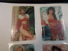 San Francisco 49ers  Cheerleaders Phone Card  Signed