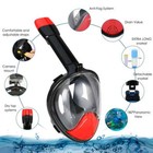 Snorkelling Mask Full Face 180   Panoramic Sea View Anti-fog And Anti-leakage