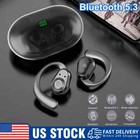 Bluetooth 5 3 Stereo Headset Wireless Earphones Tws Earbuds Headphones Ear Hook