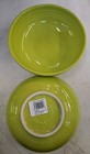 New W tag Fiesta Retired Lemongrass Bistro Coupe 7 5  Inch Medium Bowl 38oz Hlc