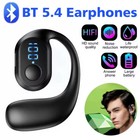 Wireless Headphones Earphones Bluetooth 5 4 On Ear Sport Gym Earbuds With Mic 1