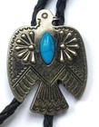 New Bird Sw Southwest Indian Animal Rodeo Western Cowboy Bolo Tie