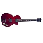 H  fner Contemporary Ct Club Right-handed Electric Guitar Red