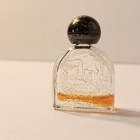 Vintage Empty Faberg   Babe Cologne Miniature Bottle Glass 