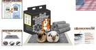 Odor-control Guinea Pig Bedding - Waterproof Cage Liners  24  x47   - 20 Count