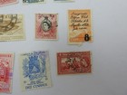 Vintage Worldwide Postage Stamp Lot Jamaica Peru Barbados Trinidad Island