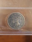 1874h Canada 5 Cents Crosslet 4 - Iccs Vf 20
