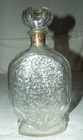 Vintage Schenley Corked Ball Liquor Bottle Read     s