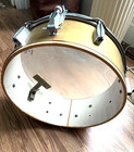 Possible 6 Lug  Ludwig Snare Drum   See Pictures   Very Old From An Estate Sale 