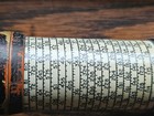 Vintage Otis King Cylindrical Slide Rule Calculator Model K In Box Vgc