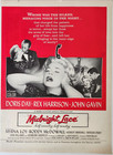 Midnight Lace Doris Day Rex Harrison Vintage 1960 Movie Ad Magazine Print