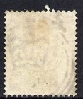 Great Britain Scott 129 Used Fine - 1902 1 5p Vio   Green Issue  Cat  22 50