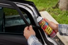 Flex Shot Rubber Adhesive Sealant Caulk  8 Oz  Almond
