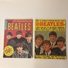 Two Original 1964 The Beatles Fan Magazines  Rare  Complete But Worn