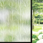Window Privacy Film Waterproof Decorative Static Cling Stained Glass Sticker