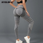 Women s Cellulite 3d Leggings  High Waisted Butt Lifting Tummy Training Control