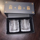 Gezellig Double Old-fashioned Glasses Set Of 2 Glasses With Box
