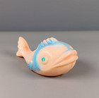 Vintage 1950 s Fish Rubber Squeaky Toy Fish Slight Squeak