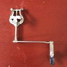 Metal Marching Band Music Lyre With Clip For Performance On The Move Euc