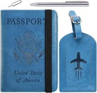 Passport Holder With Luggage Tag  Travel Essentials  Passport Cover