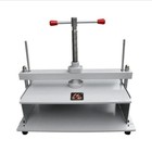 Small Manual Flattening Machine Album Paper Ticket Paper Press Machine