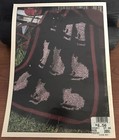 Leisure Arts Afghan Purrfection 10 Afghans By Anne Halliday Leaflet  2891