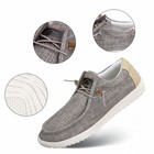 Alpine Swiss Flynn Mens Boat Shoes Lightweight Slip-on Loafers Moc Toe Sailing