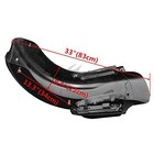 5  Stretched Saddlebags Rear Fender For Cvo Street Glide Road Glide 2014-2025