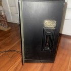 Thomas Museum Series Blue Mirror Cathedral Style Am fm Radio Cassette Player Use