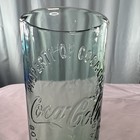 Libbey Coca-cola Green Glass Tumbler 16 5 Oz Embossed Property Of Bottling Co 