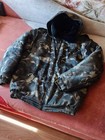 Rare Vintage Winter Parka Dubok Butan Ttsko Camo Jacket Size 44 S Ukrainian Army