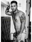 Handsome Male Nude Physique Gay Interest Limited Edition Photo 8 5x11 8 25