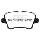 Ebc Rear Yellowstuff Brake Pads Vauxhall Insignia Sport Tourer 2 Turbo 17-22