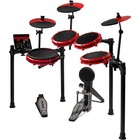 Alesis Nitro Max 8piece Electronic Drum Set Wbt And Bfd Sounds Red Refurbished