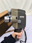 Vintage Sekonic Micro-eye 53ee 8mm Movie Camera Resonar Zoom Lens W  Case Japan