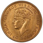 British Honduras  1945 George Vi Cent  Pcgs 65 Red  130 000 Mintage 