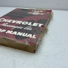 Orignal 1955 Chevrolet Passenger Car Factory Shop Service Repair Manual - Nos