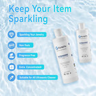 Kunphy Jewelry Cleaner  Sonic Cleaner Solution - Jewelry Cleaner For Gold  Silve