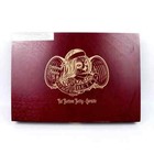 Fat Bottom Betty Gordito Empty Wood Cigar Box 10 5  X 7  X 1 5 