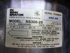 Insinkerator Ss-300-25   Ss300-25 3 Hp Commercial Garbage Disposer  read 