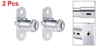 2pcs 7 8  Drawer Desk Wardrobe Cabinet Push Plunger Lock